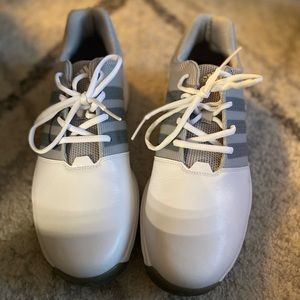 Adidas Bounce Spikeless Golf Shoes, Mens size 12